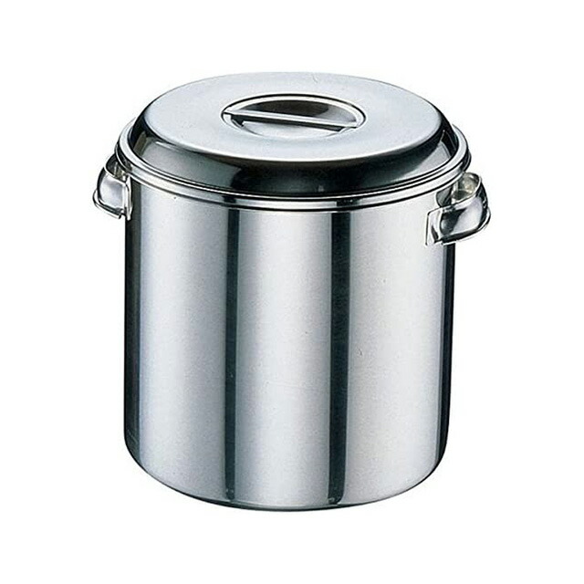 CLO モリブデンキッチンポット 目盛付 28cm 16.0L（015054-03）07-0104-0112保存容器 保存缶 ポット タッパー ストック容器