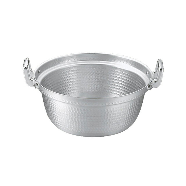 KO アルミ段付鍋 39cm 15.5L(017030)07-0084-0106段付き鍋 料理鍋 フライパン 両手鍋 アルミ鍋|ANNON キッチン・業務用食器