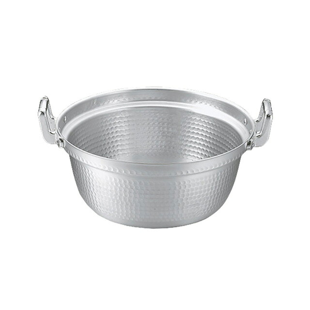 KO アルミ段付鍋 42cm 20.0L（017031）07-0084-0107段付き鍋 料理鍋 フライパン 両手鍋 アルミ鍋｜ANNON キッチン・業務用食器