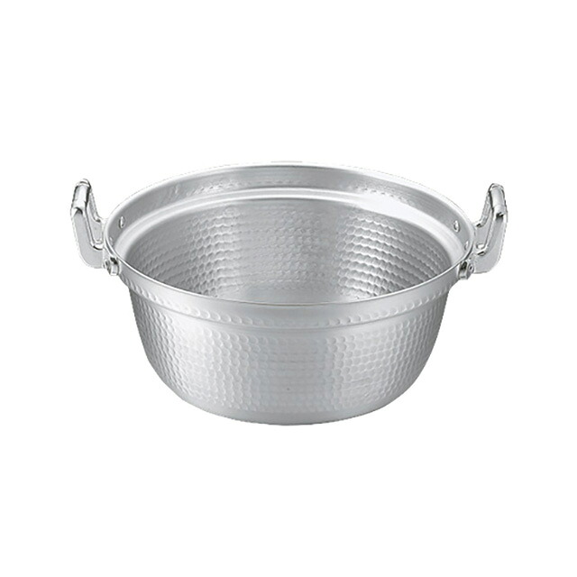 KO アルミ段付鍋 48cm 31.0L（017033）07-0084-0109段付き鍋 料理鍋 フライパン 両手鍋 アルミ鍋｜ANNON キッチン・業務用食器