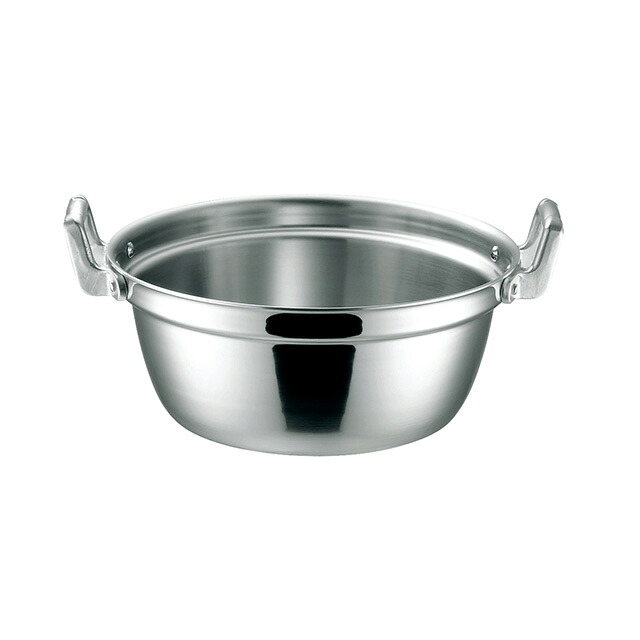 KO 19-0 IH 段付鍋 36cm 12.7L（017193）07-0083-0304段付き鍋 ステンレス 料理鍋 フライパン IH対応