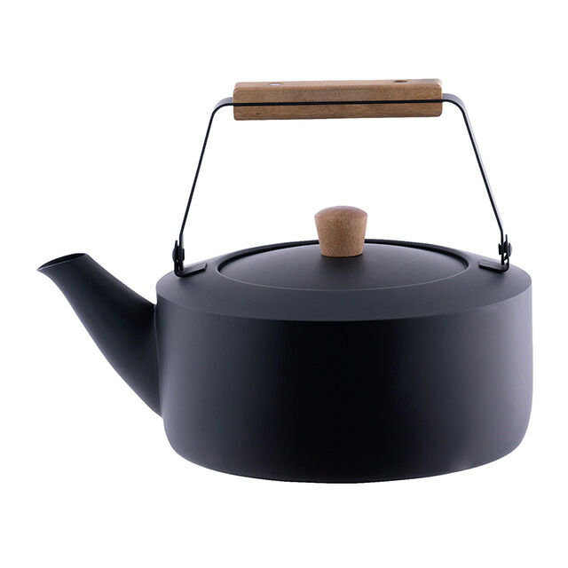 18-8 くろいろケトル CHA-11 小 1.5L（064126）07-0313-0701茶き 急須 ケットル やかん ステンレス IH対応