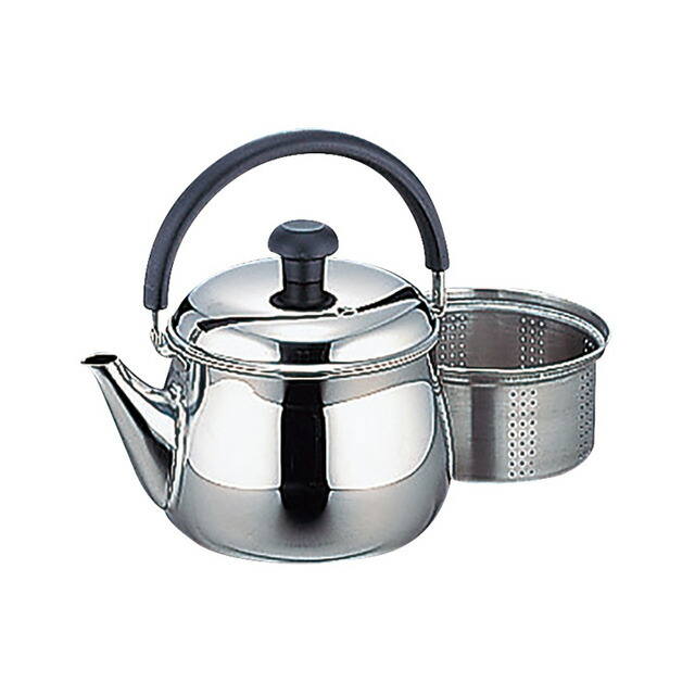 ウーロン・薬草ケトル SP-50 2.5L（064150）07-0311-0801ケットル やかん ヤカン 薬缶 IH対応 ステンレス