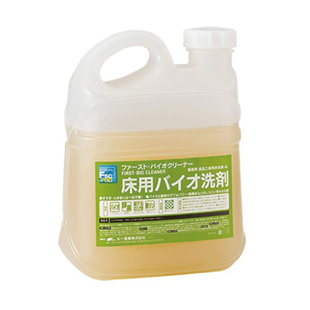 床用バイオクリーナー 4L(JBI0102)1-1337-0502カーペット用洗剤 洗浄剤 掃除用洗剤 クリーナー|ANNON キッチン・業務用食器