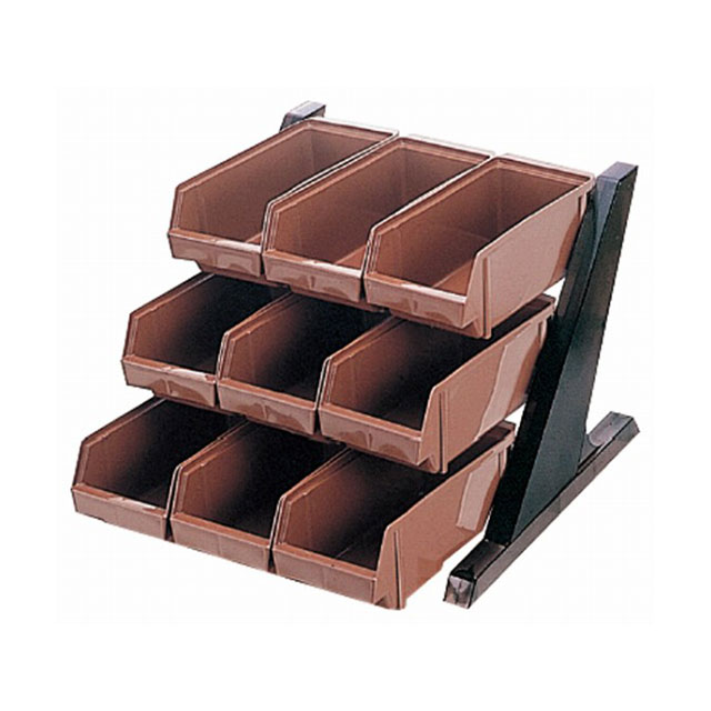 楽天市場】18-8デラックスオーガナイザー 3段3列(9ヶ入) TO-770G