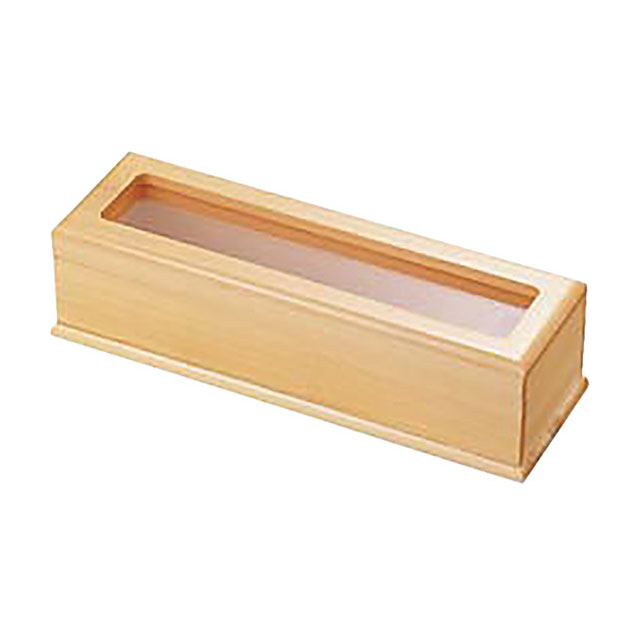 ひのき箸箱 楊枝入付（187011）07-0483-1401ひのき はし箱 楊枝入付 箸立 はし立て 木製