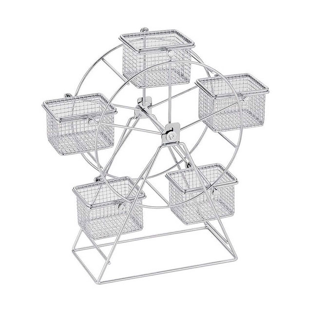 UK メリーゴーランド（295179）07-0549-0801トラッシュカン おつまみ入 皿 卓上 プチバケツ