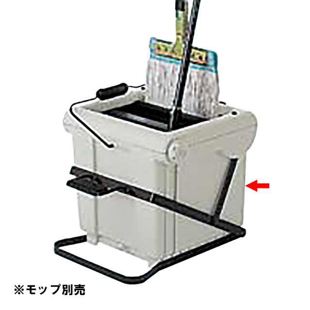 ステップスクイザー 16L(343064)07-0667-0501モップ 絞り器 モップ 水拭きモップ絞り 床掃除|ANNON キッチン・業務用食器