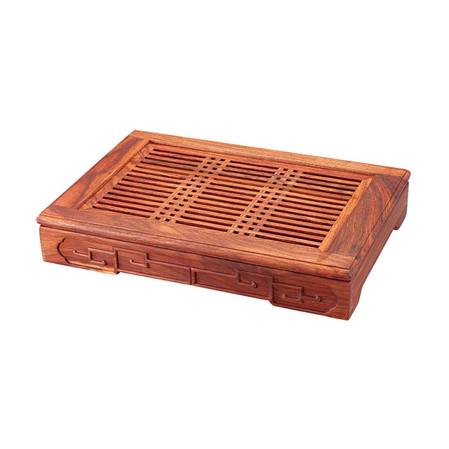 花梨木茶盤 A型（468220）07-0322-0501中国茶具 中国茶器 茶道具 黒壇 木製 中国茶器｜ANNON キッチン・業務用食器