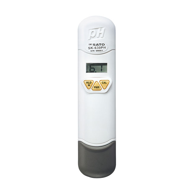 SATO SK-630PH ポケットタイプペーハー計（606844）07-0360-0501ペーハー測定 ペーハー計測 PH計 水質チェック計