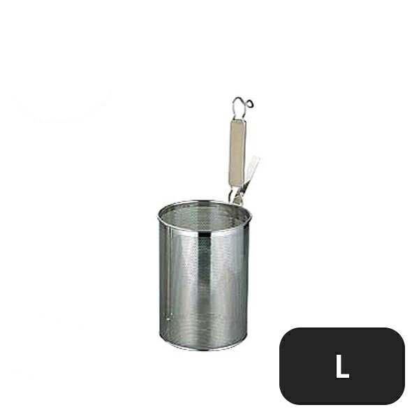 ユキワ UK 18-8 スパゲッティてぼ L 木柄（042099）UK09253060／07-0185-1102YUKIWA 業務用｜ANNON キッチン・業務用食器 7,665円