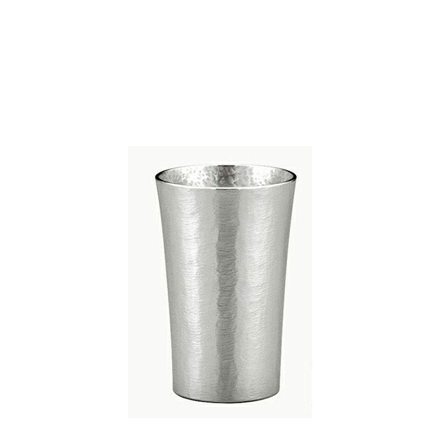 大阪錫器 タンブラー スタンダード 200ml(TS-2)ハンドメイド グラス コップ ギフト 和風 和の趣 ハンドメイド ギフト|ANNON キッチン・業務用食器