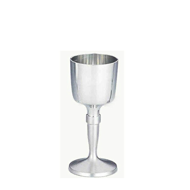 公式限定新作 送料無料 送料無料 大阪錫器 ワインカップ 白 18 4 1 和風 迎春 ハンドメイド 伝統 工芸 日本製 ギフト 第1位獲得 食器 カトラリー グラス グラス タンブラー ワイングラス Kinevent Cd