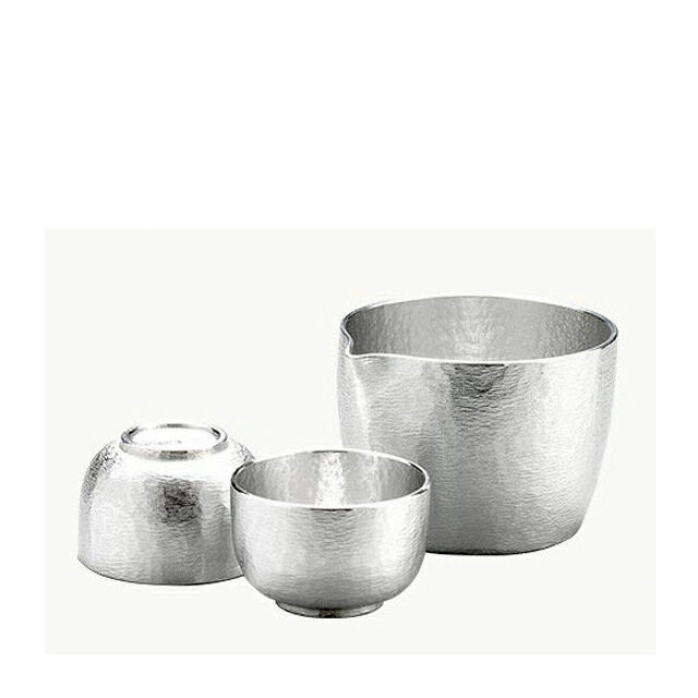 楽天市場】【大阪錫器】錫器 酒器 片口セット 磨筋入 9-13 kk-ms