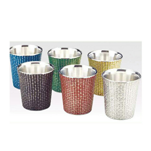 大阪錫器 ぐい呑み みゆき 55ml 朱（miy-r）ハンドメイド ギフト画像