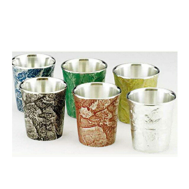 大阪錫器 ぐい呑み うすぐも 55ml 白(USU-W)和風 ハンドメイド 伝統 工芸 ハンドメイド ギフト|ANNON キッチン・業務用食器