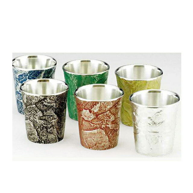 大阪錫器 ぐい呑み うすぐも 55ml 黄(USU-Y)和風 ハンドメイド 伝統 工芸 ハンドメイド ギフト|ANNON キッチン・業務用食器
