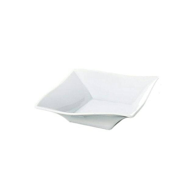 バンケット 14cm ボール 6枚セット KOYO 光洋陶器(16900025)食器 角皿 四角 ボウル 白 おしゃれ カフェ 洋食器|ANNON キッチン・業務用食器