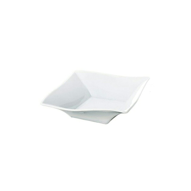 バンケット 12cm ボール 6枚セット KOYO 光洋陶器（16900026）食器 角皿 四角 ボウル 白 おしゃれ カフェ 洋食器