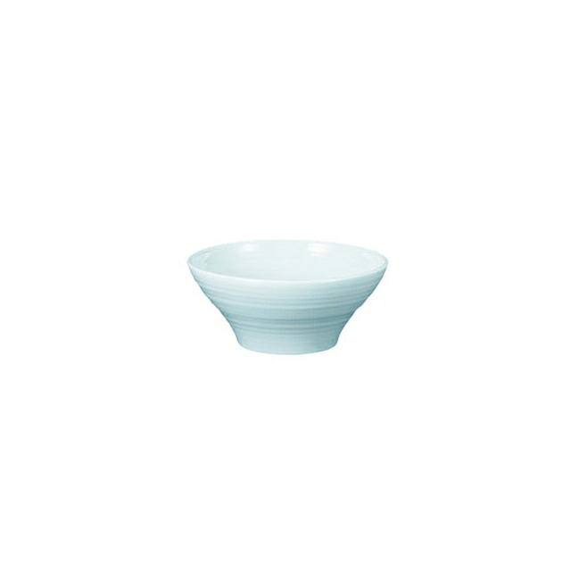すぁーる 10.5cm 深ボール 6枚セット KOYO 光洋陶器（17380016）皿 食器 ボウル 青磁 水色 おしゃれ レストラン 洋食器 和食器