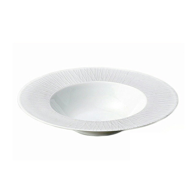 ルミネール 26.5cm ディープスープボール ホワイト 6枚セット KOYO 光洋陶器（18000723）皿 食器 ボウル スープ皿 白 おしゃれ レストラン 洋食器