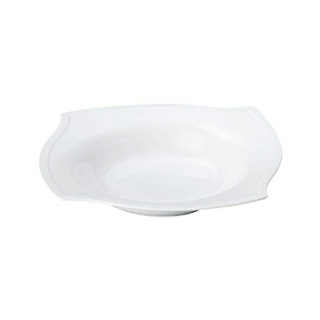 パスチャー 27cm スパゲティボール 6枚セット KOYO 光洋陶器（18700011）皿 食器 ボウル 変形皿 白 おしゃれ カフェ レストラン 洋食器