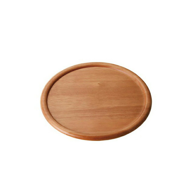 ウッドボール・プレート ライトブラウン 16cm ラウンドプレート 6枚セット KOYO 光洋陶器（T1815007）食器 ボウル 丸皿 木製 茶色 カフェ ナチュラル カフェ レストラン 洋食器
