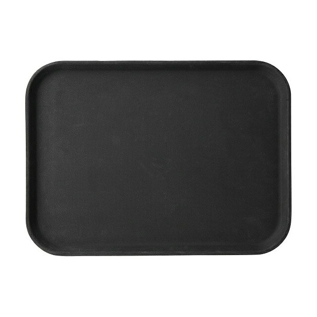 カーライル グリップタイト レクタングルサービストレー 56cm ブラック 12個（CR-4039）カーライル Carlisle｜ANNON キッチン・業務用食器