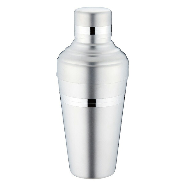 ユキワ UK バロン カクテルシェーカー A 510ml マスキングブラスト（MB-BARONSHAKER-A）YUKIWA バー用品 ギフト