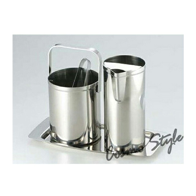 18-8 スリムミニバーセット L MR-638 ミスター スリム（PBCB401）1-1927-0601バー用品