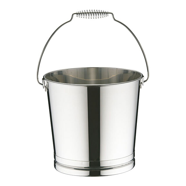SA18-8 溶接バケツ 10L(ABK01010)1-0192-0501|ANNON キッチン・業務用食器