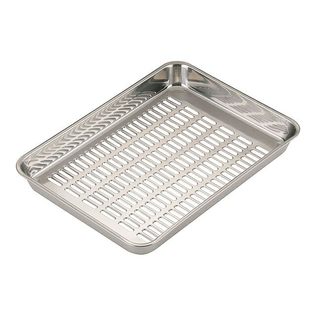 楽天市場】KO 18-8 浅型バット 8枚取（021306）07-0109-0404調理