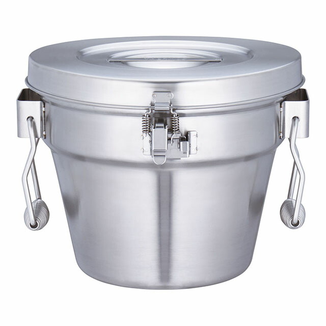 楽天市場】SA18-8 ダブル汁食缶 フック付 6L 吊付（ASY09006）1