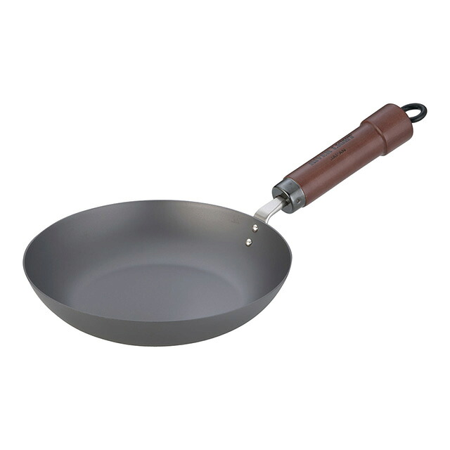 極 きわめ 鉄 フライパン 20cm（AHLY803）1-0092-0403