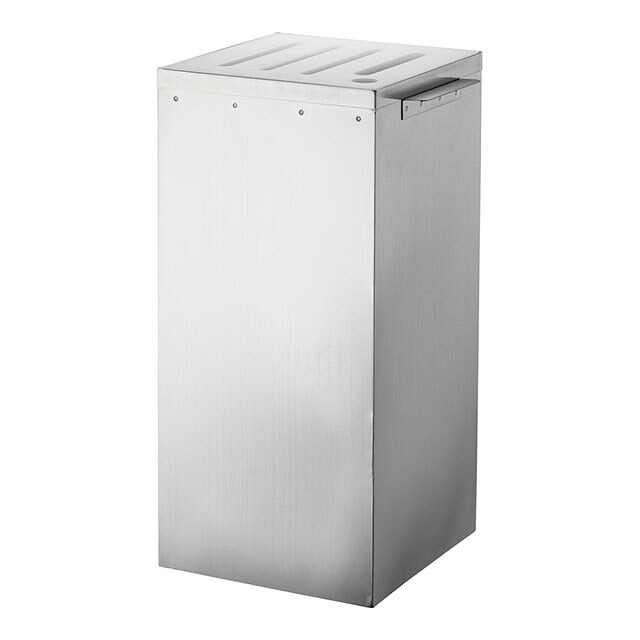 SA18-8 角型庖丁桶 （AHU35）1-0388-0801