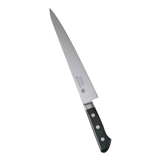 堺孝行 イノックス 筋引 24cm(AIN03024)1-0316-1001洋包丁 洋庖丁 筋引包丁 庖丁 包丁 ナイフ|ANNON キッチン・業務用食器