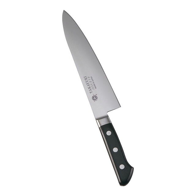 堺孝行 イノックス 洋出刃 21cm（AIN04021）1-0316-1101魚用包丁 魚をおろす包丁 洋包丁 洋庖丁