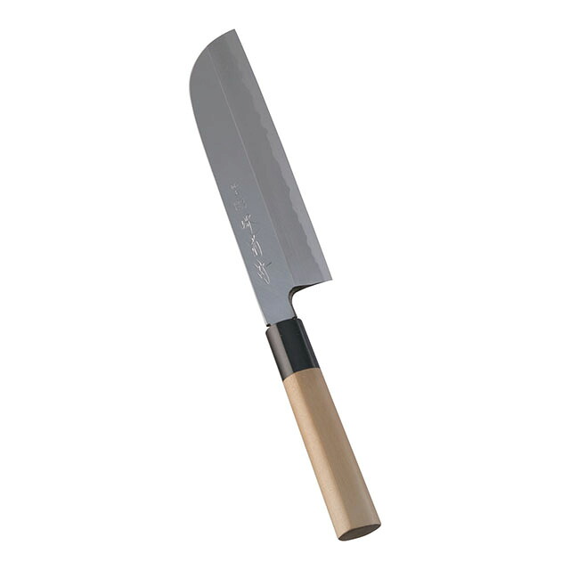 堺菊守 極上 鎌形薄刃 19.5cm（AKK2719）1-0302-0804和包丁 和庖丁 薄刃包丁 庖丁 庖丁 ナイフ