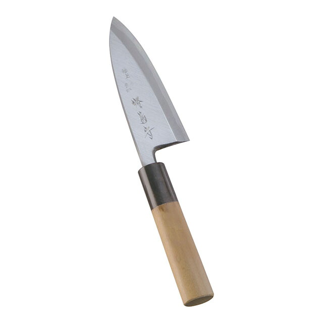 堺菊守 極上 出刃 10.5cm（AKK2810）1-0302-0501魚用包丁 魚をおろす包丁 和庖丁 和包丁