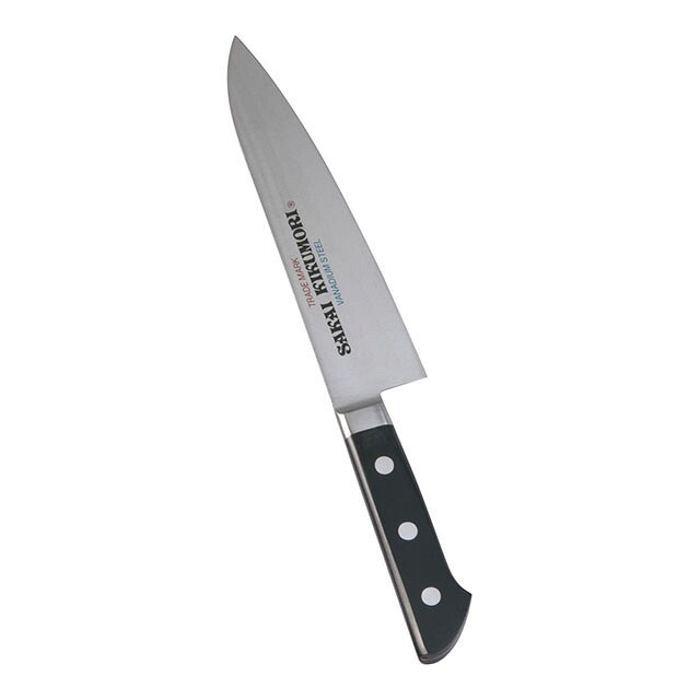 堺菊守 SKKバナジウム鋼 牛刀 18cm(AKK6001)1-0314-1001肉包丁 肉屋の包丁 牛刀包丁 シェフナイフ 牛刀|ANNON キッチン・業務用食器