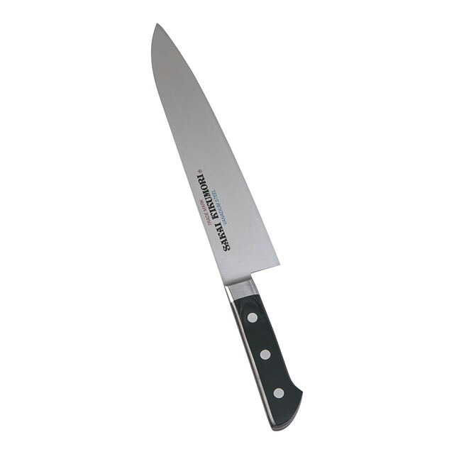 堺菊守 SKKバナジウム鋼 牛刀 24cm(AKK6003)1-0314-1003肉包丁 肉屋の包丁 牛刀包丁 シェフナイフ 牛刀|ANNON キッチン・業務用食器