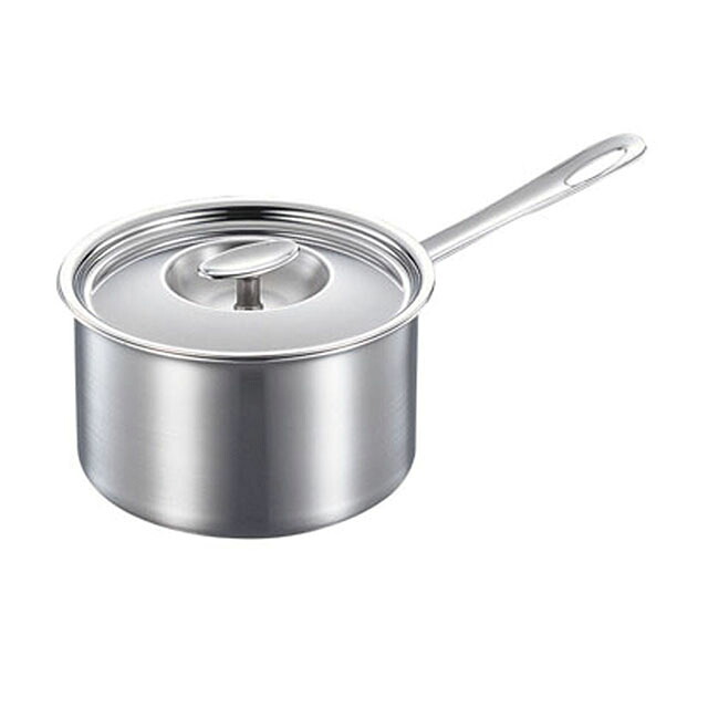 エレックマスター プロ 片手鍋 16cm(AKTE501)1-0054-0201|ANNON キッチン・業務用食器