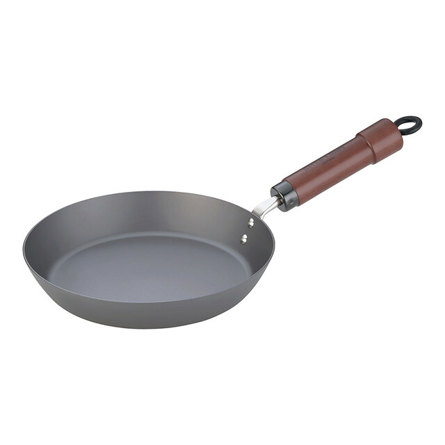 極 きわめ 鉄厚板フライパン 24cm（AOM0701）1-0092-0501｜ANNON キッチン・業務用食器
