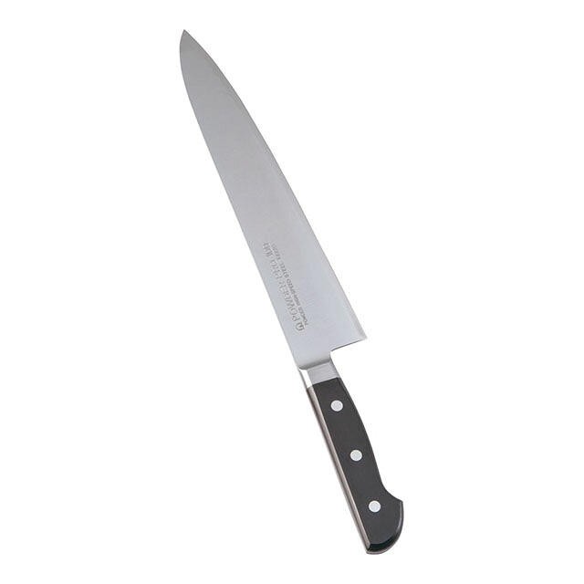 SA パウダープロ100 牛刀 24cm（APU02024）1-0307-1003肉包丁 肉屋の包丁 牛刀包丁 シェフナイフ 牛刀