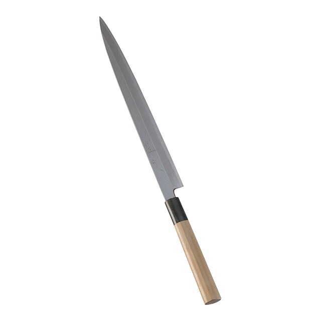 SA 佐文 ふぐ引 木製サヤ付 27cm（ASB12027）1-0298-0301和包丁 刺身包丁 和庖丁 フグ引包丁 てっさ包丁｜ANNON キッチン・業務用食器