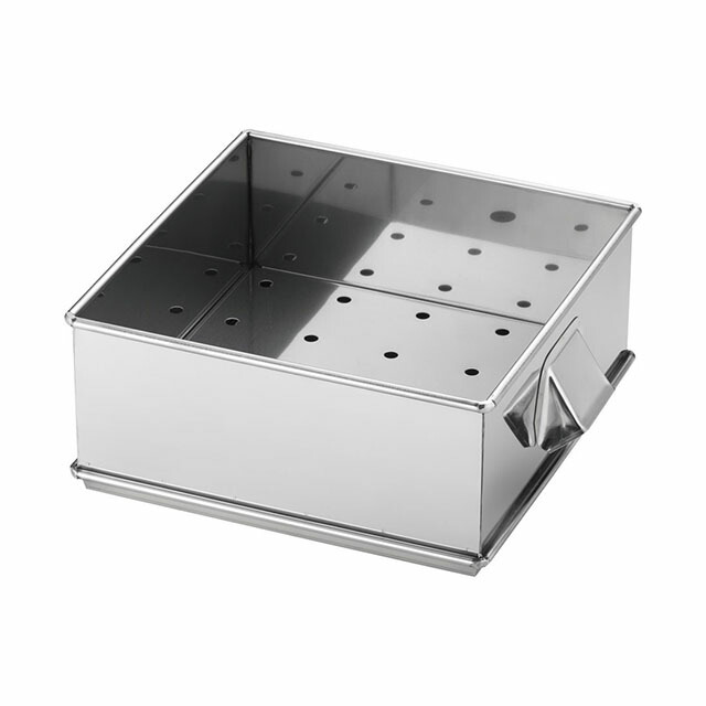 SA21-0角蒸器 30cm用：枠 目皿付（AMS66330）1-0411-0302