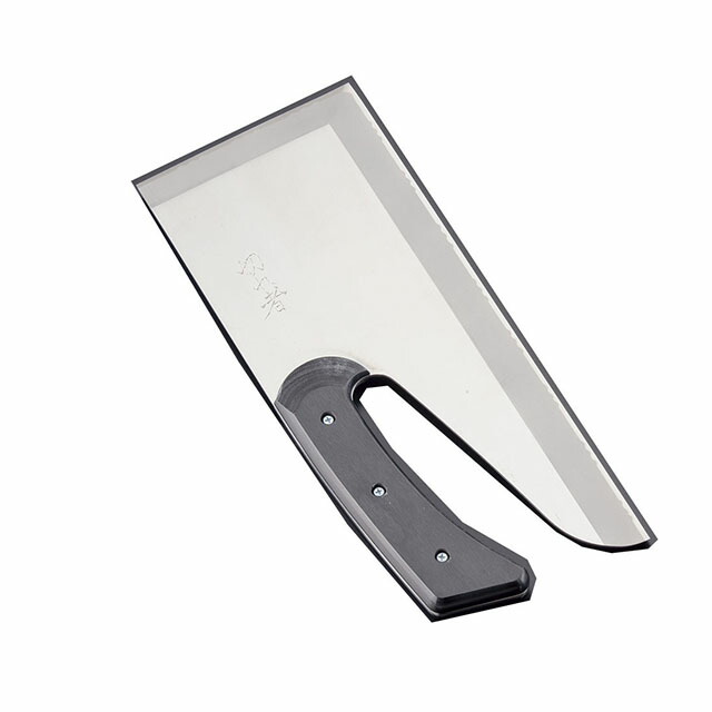 切れ者 ステン別型麺切庖丁 A-0020 33cm（AMV2301）1-0400-1201｜ANNON キッチン・業務用食器