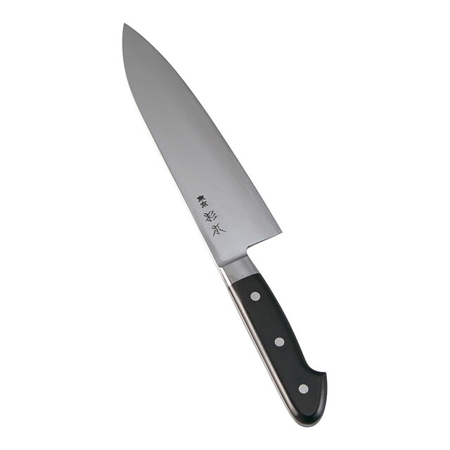 杉本 全鋼 洋出刃 21cm 2421 （ASG04021）1-0318-1401魚用包丁 魚をおろす包丁 洋包丁 洋庖丁｜ANNON キッチン・業務用食器