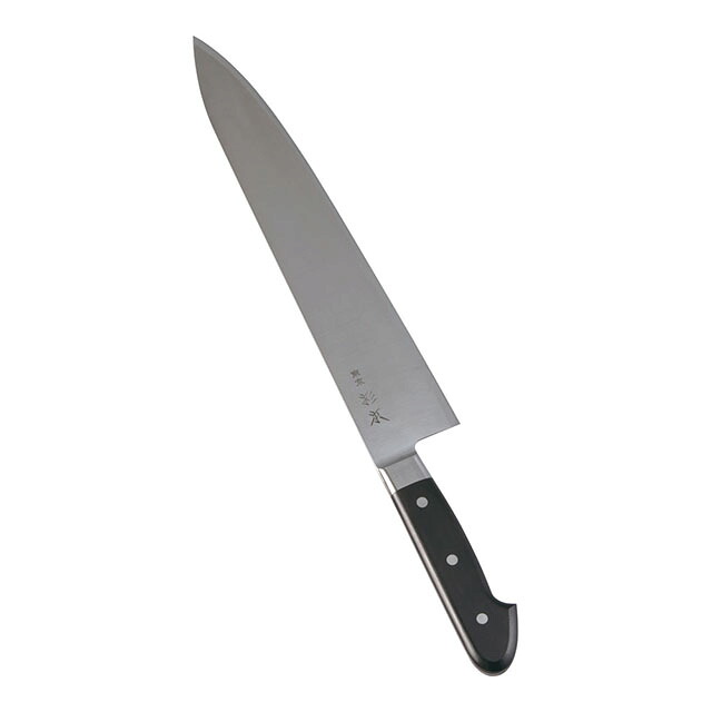 杉本 CM鋼 牛刀 33cm CM2133 （ASG1933）1-0318-1906肉包丁 肉屋の包丁 牛刀包丁 シェフナイフ 牛刀｜ANNON キッチン・業務用食器