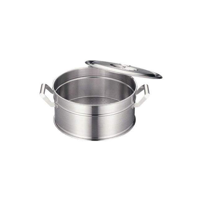 エレックマスター プロ セイロ 蓋付 33cm 2升炊き（ASI8002）1-0054-0702